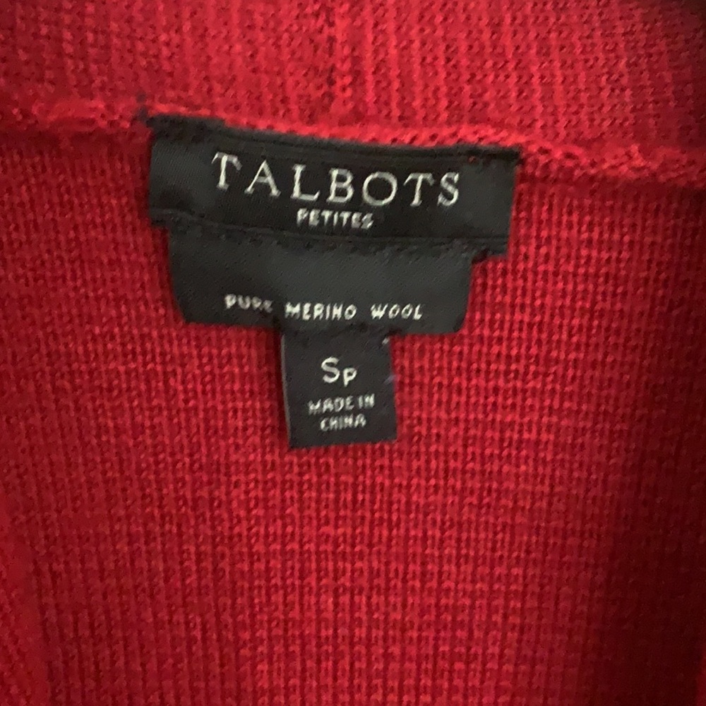 Talbots Wool Cardigan - Picture 2 of 5